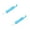Blue, variant on Household Sewing Automatic Needle Threader, Dual-Function Thread Guide & Needle Changer Tool, Handy Sewing Accessory for Elderly Poor-Eyesight Users