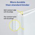 thumbnail image 3 of Binder Avery Heavy-Duty View, 3 anillas y 1 anillas inclinadas, 11 x 17, 3 of 5