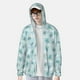 thumbnail image 2 of Fotbe Sea Turtle Chaqueta con Protección Solar UPF 50+ para Hombre y Mujer, Camisa con Capucha y Bolsillos-Medium, 2 of 7