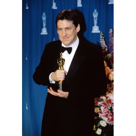 Cameron Crowe Holding His Oscar For Best Screenplay At Academy Awards 3252001 By Robert Hepler