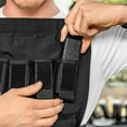 thumbnail image 2 of FORZA  Replacement Iron Block for Weighted Vest - 2lb Cast Iron Weight for Training Vests, 2 of 4