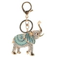 thumbnail image 1 of Shisuyan Crystal Keychain Cartoon Design Alloy 1 Pcs Attachment Representation for Women Handbags, 1 of 8