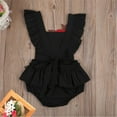thumbnail image 3 of Kiapeise Baby Girl Jumpsuit 3D Flower Print Sleeveless Summer Romper, 3 of 5