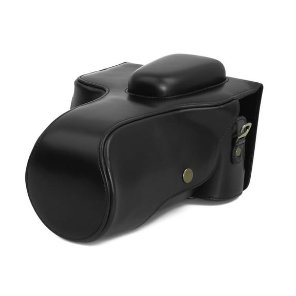FOR Pu Leather Camera Bag Case For Eos 60d 70D 80D
