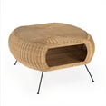 thumbnail image 2 of Coralitta Natural Rattan Coffee Table, 2 of 10