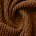 thumbnail image 6 of Afuyipoi Men's Sweatshirts,Long Sleeve Solid with Pockets Pullover Sweatshirts Brown M, 6 of 8