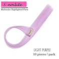 thumbnail image 2 of Highlights Straight Clip in Hair Extensions Heat-Resistant Synthetic Hair in Multiple Color, 2 of 6