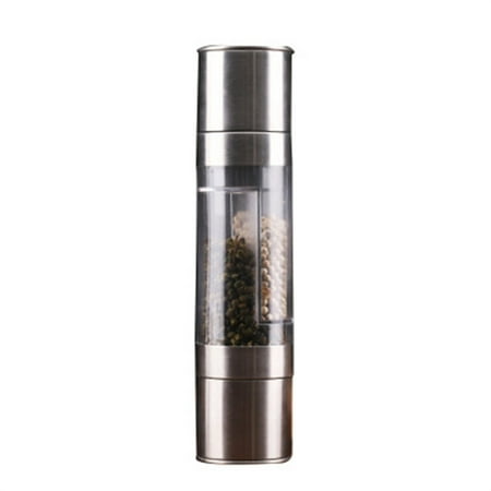 

Stainless Steel Manual Pepper Grinder Food Mill Restaurant Home Kitchen Tool