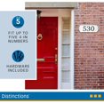 thumbnail image 4 of shiyou-848711 Paintable Address Plaque, White, 4 of 4