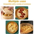 thumbnail image 5 of 8-inch (about 20.3 cm) air frying pan disposable paper lining, 1 PCS of non-stick air frying pan parchment, oil resistant, waterproof, food-grade baking paper, suitable for 5-8 quarts, 5 of 6