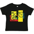 thumbnail image 3 of Inktastic Bike Pattern Blocks Boys or Girls Toddler T-Shirt, 3 of 5