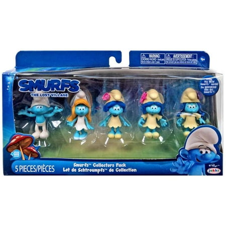 the smurfs action figures