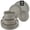 Bronze, variant on Malacasa Dinnerware Sets, Stoneware Plates and Bowls Set, Tableware Dishwasher Microwave Safe, Serves For 4 people, Blue