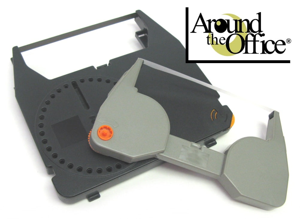 Combo Pack of 1 Typewriter Ribbon & 1 Correction Lift off Tape for IBM