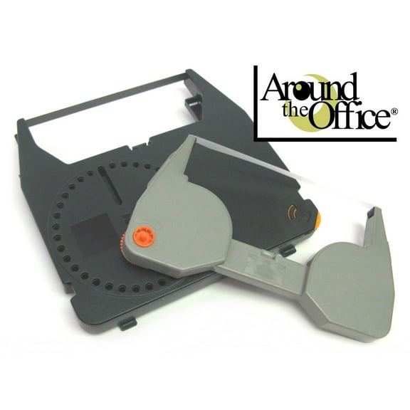 Combo Pack of 1 Typewriter Ribbon & 1 Correction Lift off Tape for IBM Lexmark Wheelwriter 1000 Typewriter by Around The Office?