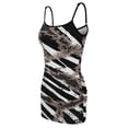 thumbnail image 5 of Ladies Elegant Sling Sleeveless Sexy Dress Animal prints, 5 of 6