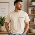 thumbnail image 2 of Faith Over Fear Christian Graphic T-Shirt, Unisex Classic Fit Tee, 2 of 9