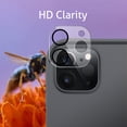 thumbnail image 3 of Protector de pantalla Ailun para iPad Pro 11" - paquete de 3 protectores de pantalla y 2 protectores de lente de cámara de vidrio templado, 3 of 6