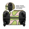 thumbnail image 4 of Haiem Cute Avocado Luggage Cover Printed Suitcase Covers for Luggage Elastic Washable Suitcase Protector Fits 18-32 Inch Luggage-X-Large, 4 of 9