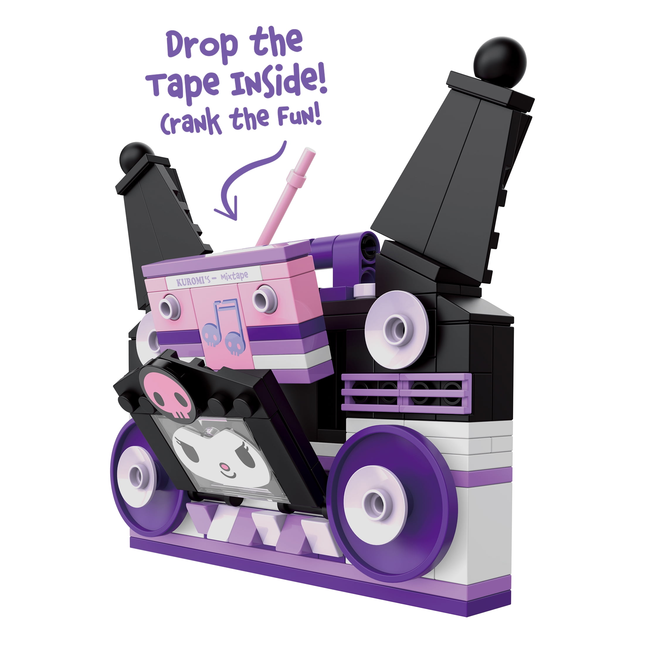 Brickcraft Hello Kitty and Friends Kuromi Boombox Building Kit