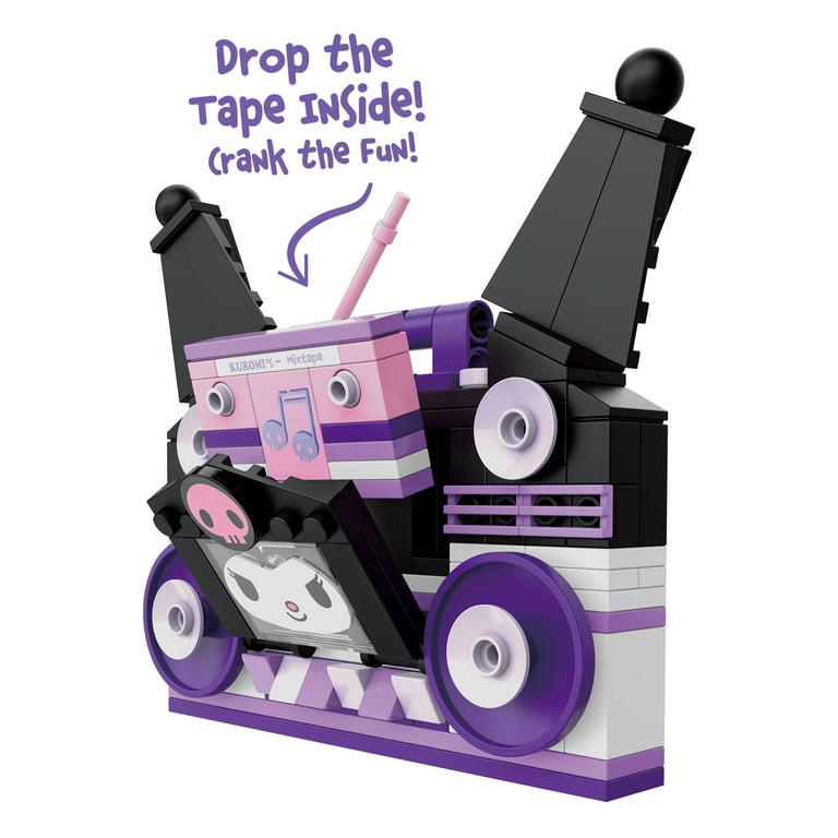 Brickcraft Hello Kitty and Friends Kuromi Boombox Building Kit