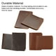 thumbnail image 5 of Cartera Retro para Hombre Qarigey Monedero Con Clips para Dinero Color Café, 5 of 6