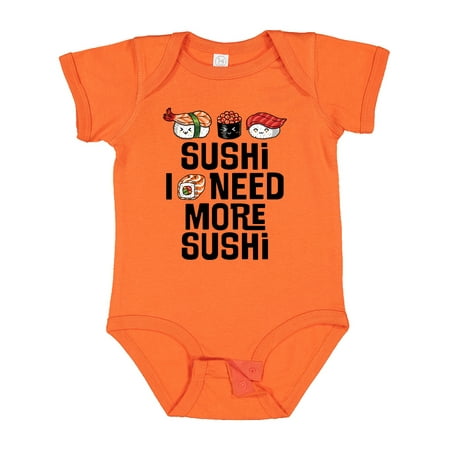 

Inktastic Funny Sushi Lover Gift Baby Boy or Baby Girl Bodysuit