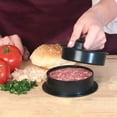 thumbnail image 5 of La prensa de hamburguesas y la máquina para hacer hamburguesas de carne admiten un uso antiadherente y ajustable, mientras que la prensa deslizante se usa para rellenar hamburguesas., 5 of 5