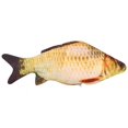 thumbnail image 4 of Catnip Amarillo, Catnip Fish Cat Chew Toy, Soft Making Cat Emocionado Por Cat Lifting Cat'S Mood Pet Cat ANGGREK Otros, 4 of 5