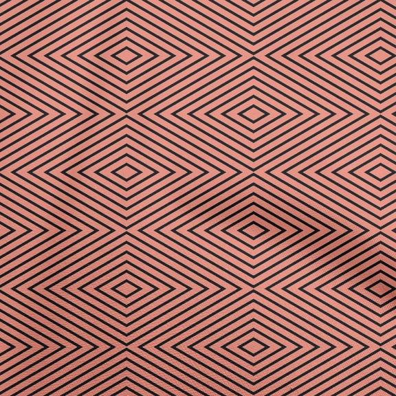 oneOone Viscose Chiffon Red Fabric Moire Fabric For Sewing Printed Craft Fabric By The Yard 42 Inch Wide