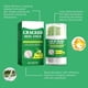thumbnail image 4 of Crema reparra para talones agriets, bálsamo roll-on con vitamina E, urea, ácido salicílico y extracto de aloe vera. Para pies, rodillas, codos y manos secos y agriets. Hidrata y previene las grietas., 4 of 4