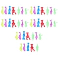 thumbnail image 2 of 40pcs Finger Slingshots Pressure Relief Marine Animal Rubber Flick Flying Prank Slingshot for Children Adults, 2 of 15