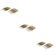 thumbnail image 3 of Injueey 200 uds/600 uds condensador electrolítico de baja resistencia 15 tamaños pasivo resistente al desgaste resistencia ajustable 600 piezas Type1 NO1 Injueey CBP493491, 3 of 6