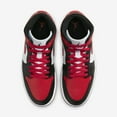 thumbnail image 4 of (Women's) Air Jordan 1 Mid 'Alternate Bred Toe' (2022) BQ6472-079, 4 of 8