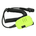 thumbnail image 3 of Intercom Hand Microphone, Rugged Hand Mic Lightweight  For PD705 PD705G PD785 PD785G PD755 PD755G For PD702 PD702G PD782 PD782G UL913 PD752 PD752G PD982, 3 of 8