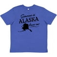 thumbnail image 3 of Inktastic Someone in Alaska Loves Me Youth T-Shirt, 3 of 5
