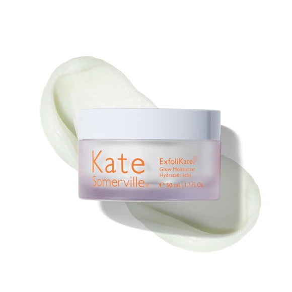 Kate Somerville ExfoliKate Glow Moisturizer â Clinically Formulated Daily Face Cream â Gently Exfoliating and Hydrating, 1.7 Fl Oz