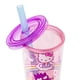 thumbnail image 5 of Vaso Silver Buffalo Sanrio Hello Kitty de 700 ml con tapa y pajita, 5 of 6