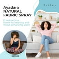 thumbnail image 2 of Ayadara Fabric Deodorizer Spray, Lavender & Tea Tree Oil, Odor Eliminator for Home 8 fl oz 2000 Sprays, 2 of 11