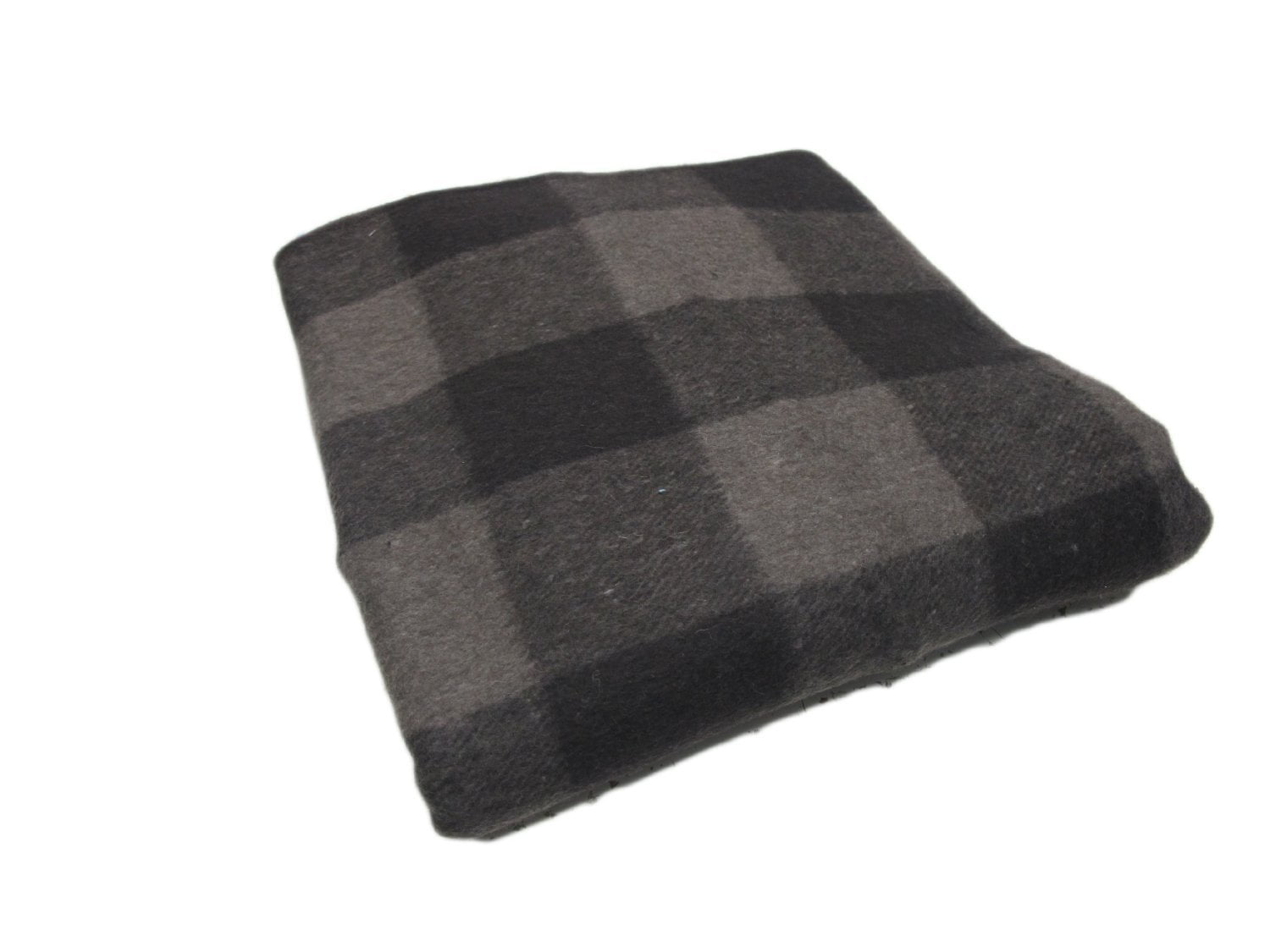Gilbin Super Soft and Warm Wool Blanket Twin Size (Brown/Tan
