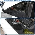thumbnail image 2 of TINKI Engine Bay Side Panel Cover Trim Compatible with Chevrolet Corvette C8 2020-2023, Rear Engine Covers, Engine Compartment Side Panel Decoration Accessories, 2 of 14