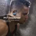 thumbnail image 6 of Mpow Flame Bluetooth 5.0 Headphones Sport, IPX7 Waterproof In-ear Earbuds, Wireless Earphones for Gym Running Cycling Workout (Grey), 6 of 7