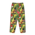 thumbnail image 5 of Daiia Fruits Vegetables And Berries Women's Sleep Pant with Pockets and Drawstring,Pajama Pants-X-Large, 5 of 9