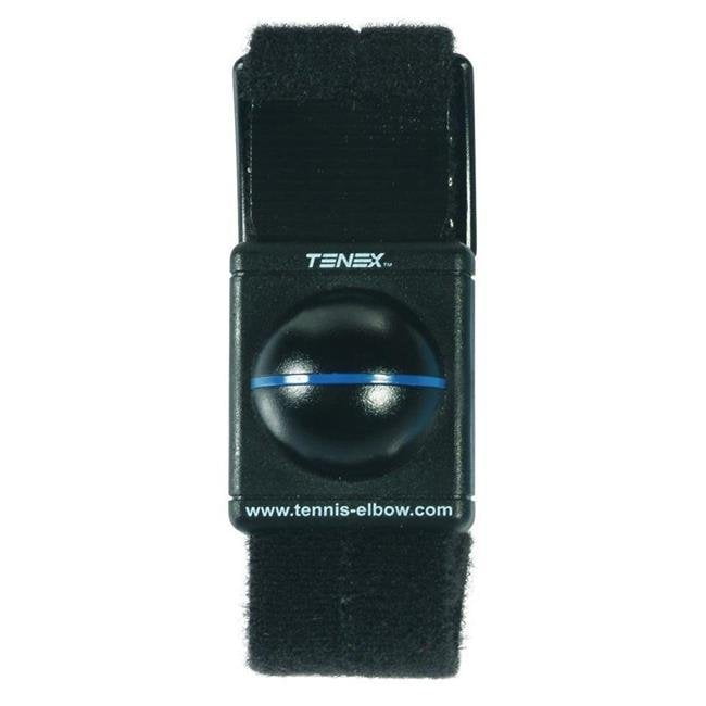 Tenex Tennis Elbow Shock Absorber, Black