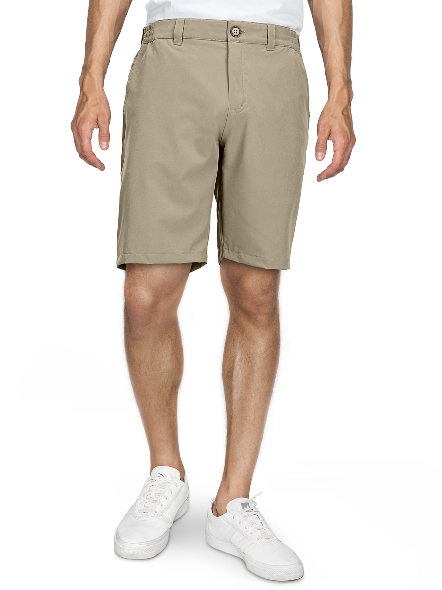 33,000ft Men's Golf Shorts 9" Dry Fit and UPF 50+ Lightweight Stretch