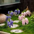 thumbnail image 5 of TOPRenddon Yard Decor,LED Lights, Solar Energy Wisteria Flower Lights, Outdoor Courtyard Ground Mounted Lights, Lights, Garden Simulated Flower Decorative Lights, 5 of 8