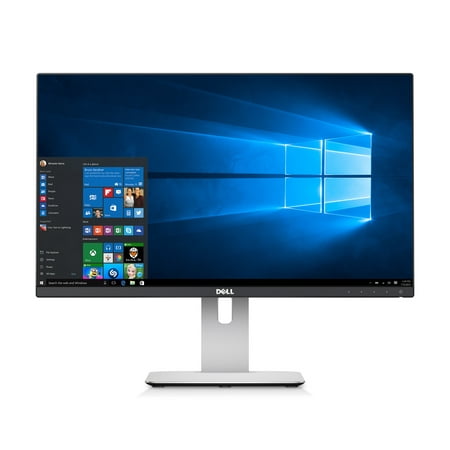 Dell 24” Ultrasharp Monitor, U2414H, FHD, 1920 x 1080, 60Hz, LED, VESA, HDMI, USB, Displayport, ultrathin, height adjustable, swivel, 3 years advanced exchange, premium (Best Computer Monitors For Mac)