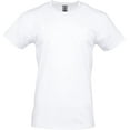 thumbnail image 2 of Gildan men's Heavy Cotton T-shirt, Style G5000 , 5XL Size ,White Color , Pack of 10, 2 of 5