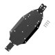 thumbnail image 1 of Placa de chasis de aleación de aluminio, pieza de mejora, placa protectora de repuesto para crawler RC Negro, 1 of 9