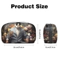 thumbnail image 5 of Easter USB Cable Organizer Charger Pouch Hard Drive Cases Oxford Cloth Digital Storage Bag 5.9x9.44x3.14 in Waterproof Electronics Accessories Case, 5 of 6